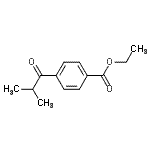 CAS 登录号：258272-90-1， 乙基4-异丁酰基苯甲酸酯