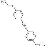 CAS#: 258283-96-4, 1-[2-(4-Ethoxyphenyl)Ethynyl]-4-Ethyl-Benzene