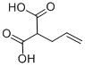 CAS 登录号：2583-25-7， 2-丙-2-烯基丙二酸
