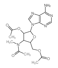 CAS#: 25834-71-3, 3'-Deoxy-3'-(N-Methylacetylamino)Adenosine 2',5'-Diacetate