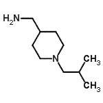 CAS#: 258345-24-3, 1-(1-Isobutyl-4-Piperidinyl)Methanamine