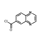 CAS#: 258503-93-4, 6-Quinoxalinecarbonyl Chloride