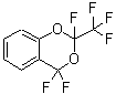 CAS 登录号：25857-80-1， 2,4,4-三氟-2-(三氟甲基)-4H-1,3-苯并二氧杂环己烷