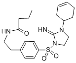 CAS 登录号：25859-76-1， 格列丁胺