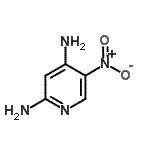 CAS#: 2586-99-4, 5-Nitro-2,4-Pyridinediamine