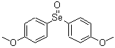 CAS 登录号：25862-14-0， 1,1'-亚硒酰二(4-甲氧基苯)