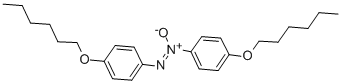 CAS 登录号：2587-42-0， 1,2-二[4-(己氧基)苯基]-二氮烯 1-氧化物