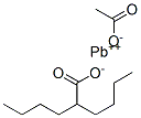 CAS 登录号：2587-84-0， (乙酰氧基-二丁基铅烷)乙酸酯