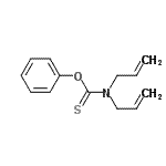 CAS 登录号：258818-79-0， O-苯基二烯丙基硫代氨基甲酸酯