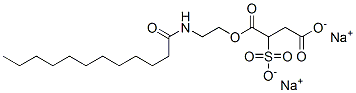 CAS#: 25882-44-4, Disodium 1-[2-[(1-Oxododecyl)Amino]Ethyl] 2-Sulphonatosuccinate