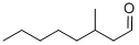 CAS 登录号：25882-73-9， 3-甲基辛醛