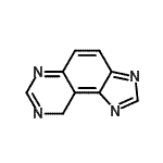 CAS#: 25886-04-8, 9H-Imidazo[4,5-f]Quinazoline