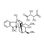 CAS 登录号：2589-47-1， 重酒石酸普拉马林