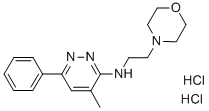 CAS#: 25905-77-5, Minaprine Dihydrochloride