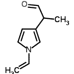 CAS 登录号：259093-50-0， 2-(1-乙烯基-1H-吡咯-3-基)丙醛