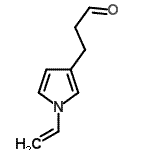 CAS#: 259093-51-1, 3-(1-Vinylpyrrol-3-Yl)Propanal