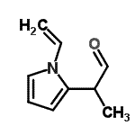 CAS#: 259093-52-2, 2-(1-Vinyl-1H-Pyrrol-2-Yl)Propanal