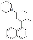 CAS#: 25913-53-5, 1-[4-Methyl-3-(1-Naphtyl)Hexyl]Piperidine