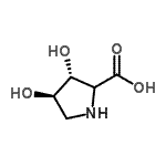 CAS#: 259140-15-3, (3R,4R)-3,4-Dihydroxyproline