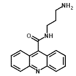 CAS 登录号：259221-98-2， N-(3-氨基丙基)-9-吖啶甲酰胺