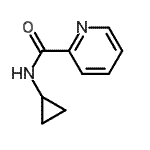 CAS#: 25926-68-5, N-Cyclopropyl-2-Pyridinecarboxamide