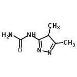 CAS#: 259269-08-4, 1-(4,5-Dimethyl-4H-Pyrazol-3-Yl)Urea