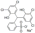 CAS#: 25942-40-9, Sodium 2-[Bis(3,5-Dichloro-2-Hydroxyphenyl)Methyl]Benzenesulphonate
