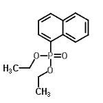 CAS 登录号：25944-75-6， 二乙基1-萘基膦酸酯