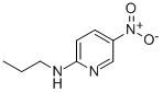CAS 登录号：25948-11-2， 5-硝基-2-(N-丙基氨基)吡啶