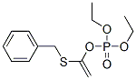 CAS 登录号：2595-51-9， 二乙基 1-(苯基甲硫基)乙烯基磷酸酯