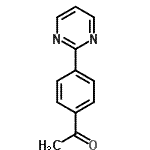CAS 登录号：259541-90-7， 1-[4-(2-嘧啶基)苯基]乙酮