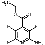 CAS#: 259675-84-8, Ethyl 2-Amino-3,5,6-Trifluoroisonicotinate