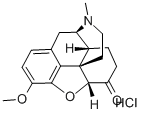 CAS 登录号：25968-91-6， 氢可酮盐酸盐