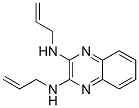 CAS 登录号：25980-22-7， N,N'-二(2-丙烯基)-2,3-喹喔啉二胺