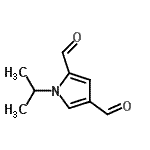CAS#: 259816-23-4, 1-Isopropyl-1H-Pyrrole-2,4-Dicarbaldehyde