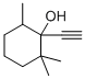 CAS#: 26005-41-4, 1-Ethynyl-2,2,6-Trimethylcyclohexanol