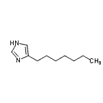 CAS#: 260050-43-9, 4-Heptyl-1H-Imidazole