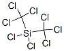 CAS 登录号：2602-55-3， 二氯-二(三氯甲基)硅烷
