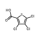 CAS#: 26020-48-4, 3,4,5-Trichloro-2-Thiophenecarboxylic Acid