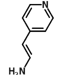 CAS#: 260246-57-9, (E)-2-(4-Pyridinyl)Ethenamine
