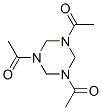 CAS 登录号：26028-46-6， 1,3,5-三乙酰基六氢-1,3,5-三嗪