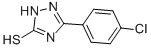CAS#: 26028-65-9, 3-(4-Chlorophenyl)-1,2,4-triazole-5-thiol