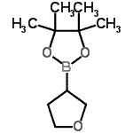 CAS#: 260369-10-6, 4,4,5,5-Tetramethyl-2-(Tetrahydro-3-Furanyl)-1,3,2-Dioxaborolane