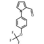 CAS#: 260442-97-5, 1-[4-(Trifluoromethoxy)Phenyl]-1H-Pyrrole-2-Carbaldehyde
