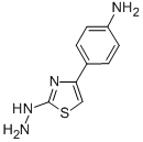 CAS#: 26049-71-8, 2-Hydrazino-4-(4-Aminophenyl)Thiazole