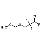 CAS#: 26073-32-5, 1-Chloro-1,2,2-Trifluoro-3-(Methoxymethoxy)Propane