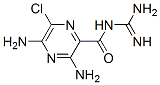 CAS#: 2609-46-3, 3,5-Diamino-N-(Aminoiminomethyl)-6-Chloro-2-Pyrazinecarboxamide