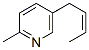 CAS#: 26091-12-3, (Z)-5-(But-2-Enyl)-2-Methylpyridine
