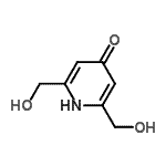 CAS#: 260967-82-6, 2,6-Bis(Hydroxymethyl)-4(1H)-Pyridinone