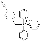 CAS 登录号：26104-68-7， (4-氰基苄基)(三苯基)鏻溴化物
